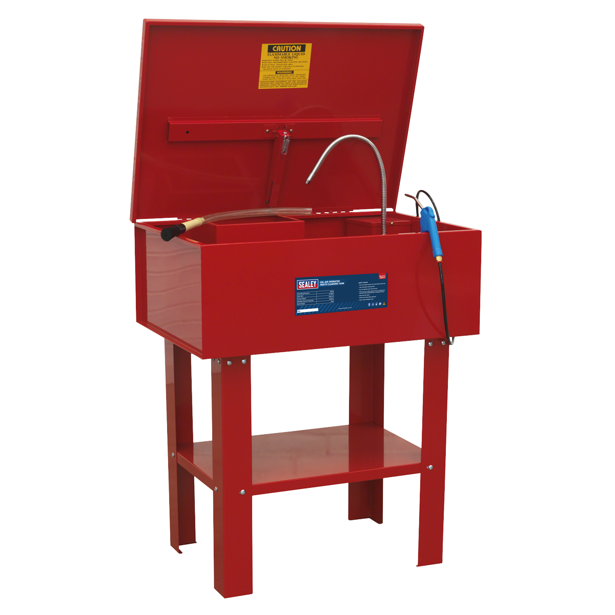Air Operated Parts Washer 55L