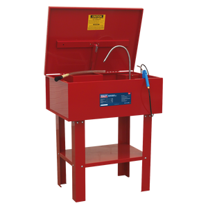 Air Operated Parts Washer 55L
