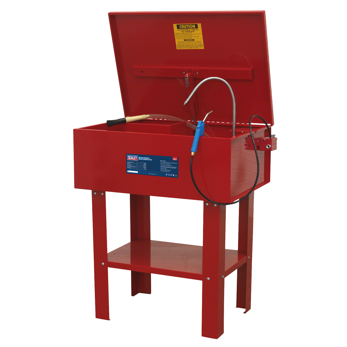 Air Operated Parts Washer 55L