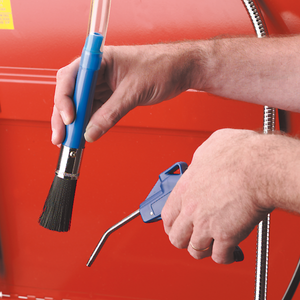 Air Operated Parts Washer with Turbo Feature 85L
