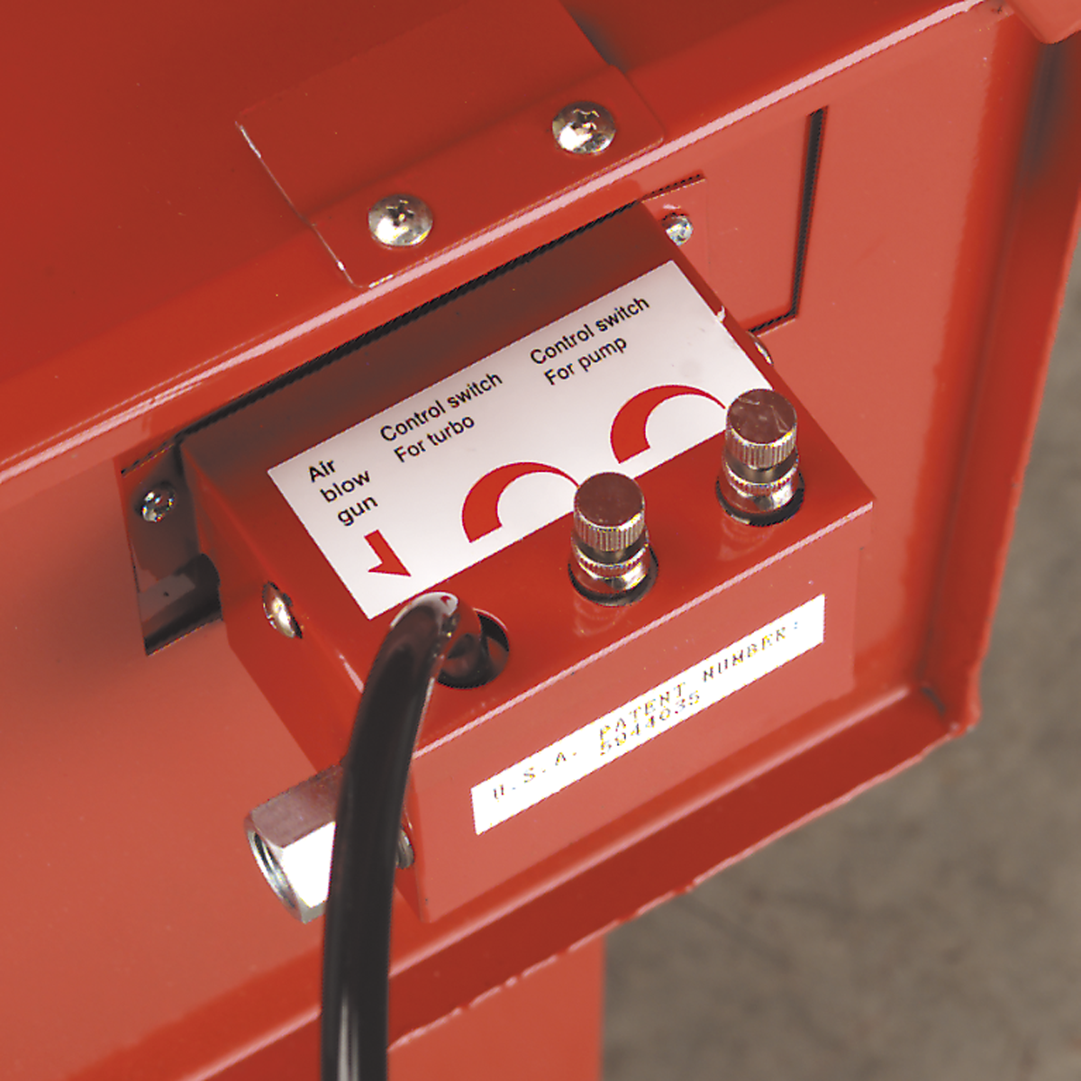 Air Operated Parts Washer with Turbo Feature 85L
