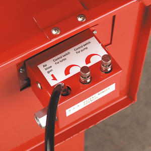 Air Operated Parts Washer with Turbo Feature 85L