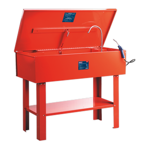 Air Operated Parts Washer with Turbo Feature 85L