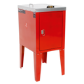 Spray Gun Cleaning Tank 2 Gun Capacity