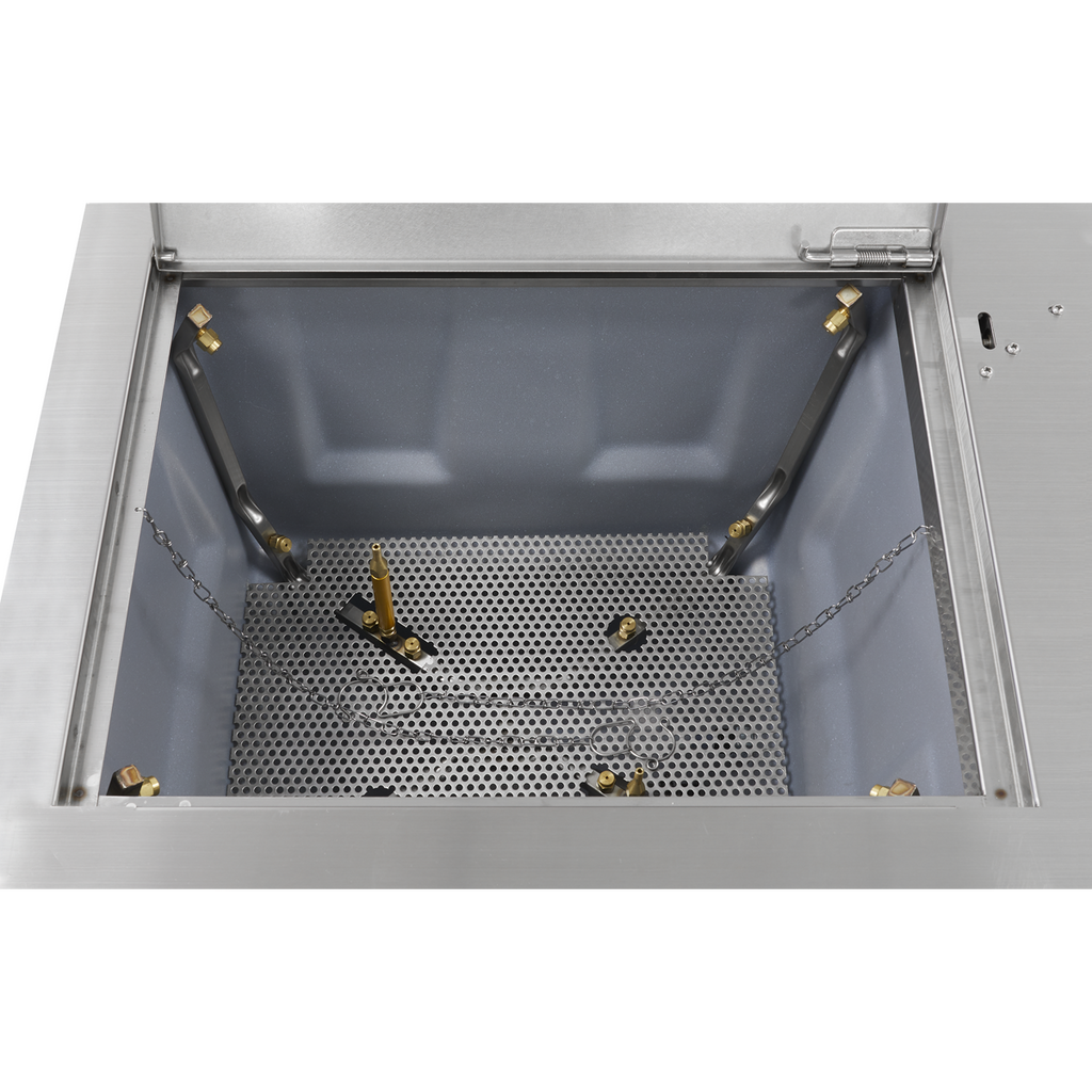 Premier Spray Gun Cleaning Tank 2 Gun Capacity