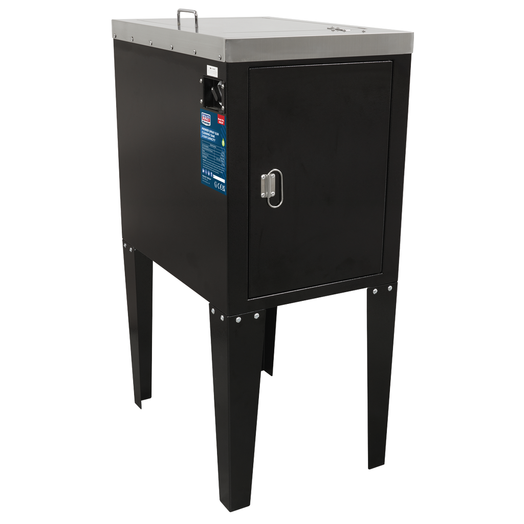 Premier Spray Gun Cleaning Tank 2 Gun Capacity