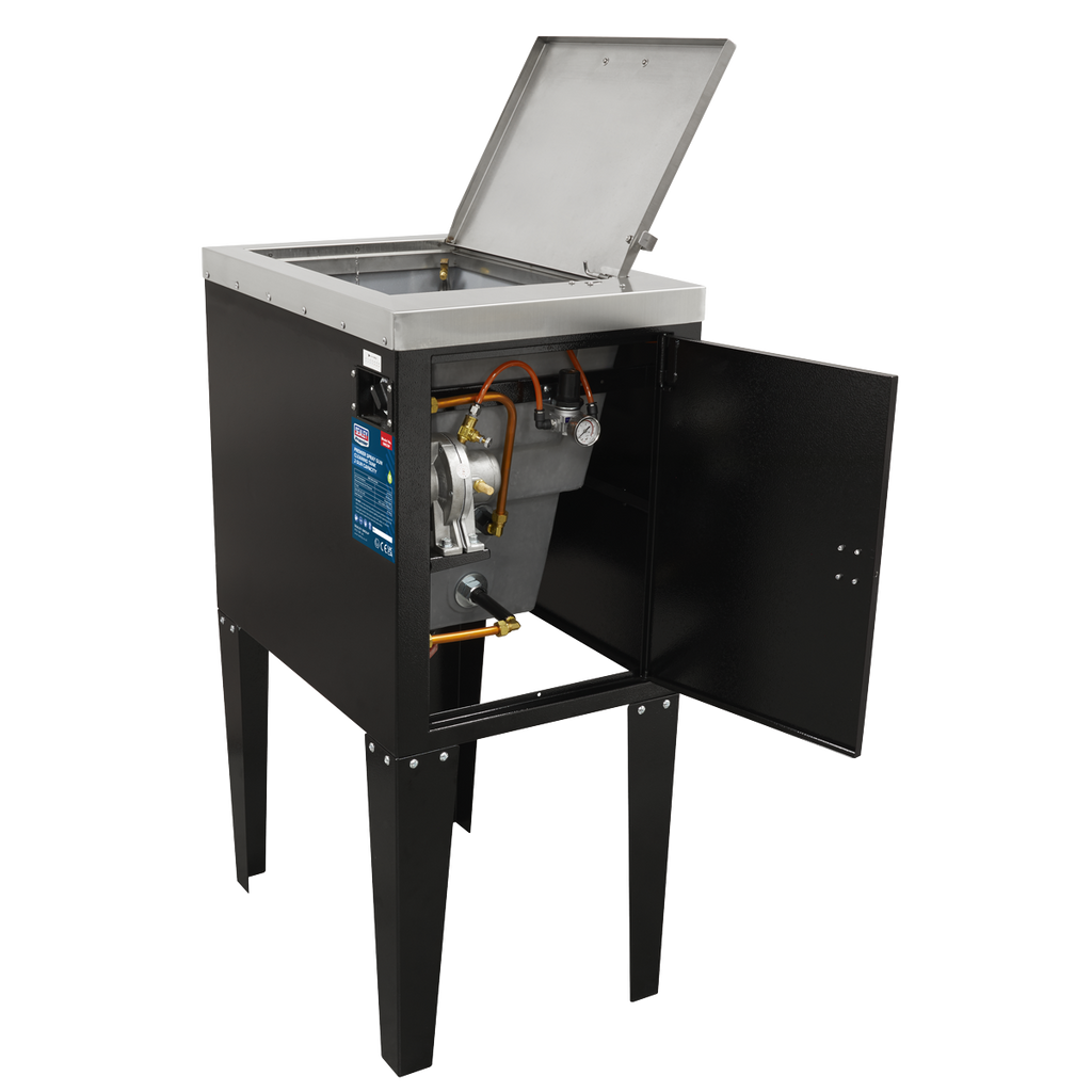 Premier Spray Gun Cleaning Tank 2 Gun Capacity