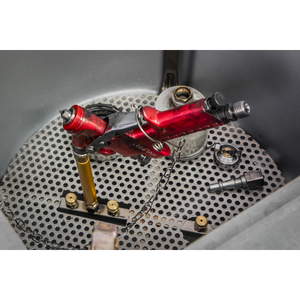 Spray Gun Cleaning Tank 1 Gun Capacity
