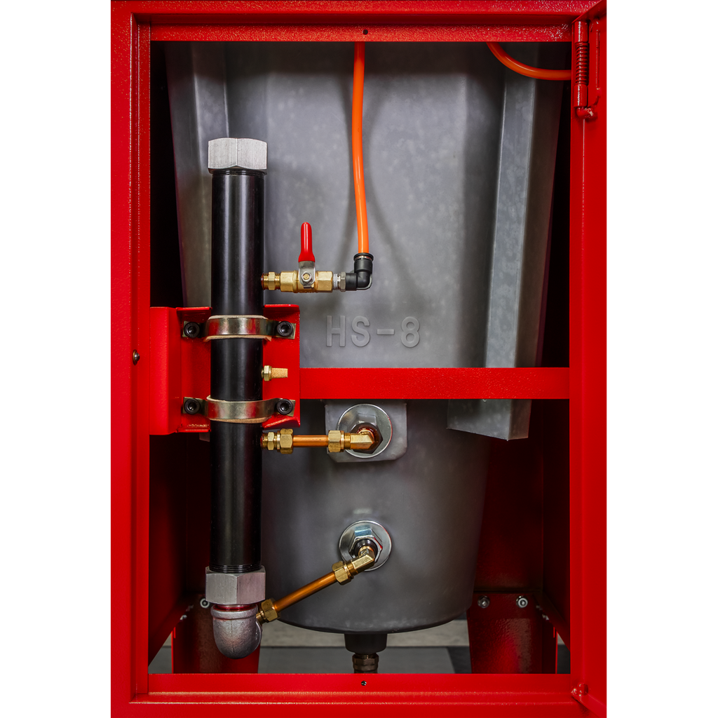 Spray Gun Cleaning Tank 1 Gun Capacity