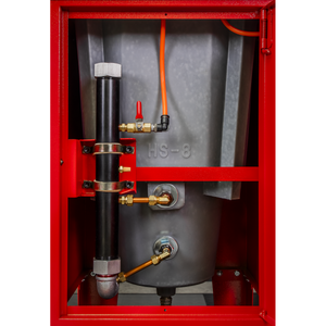 Spray Gun Cleaning Tank 1 Gun Capacity