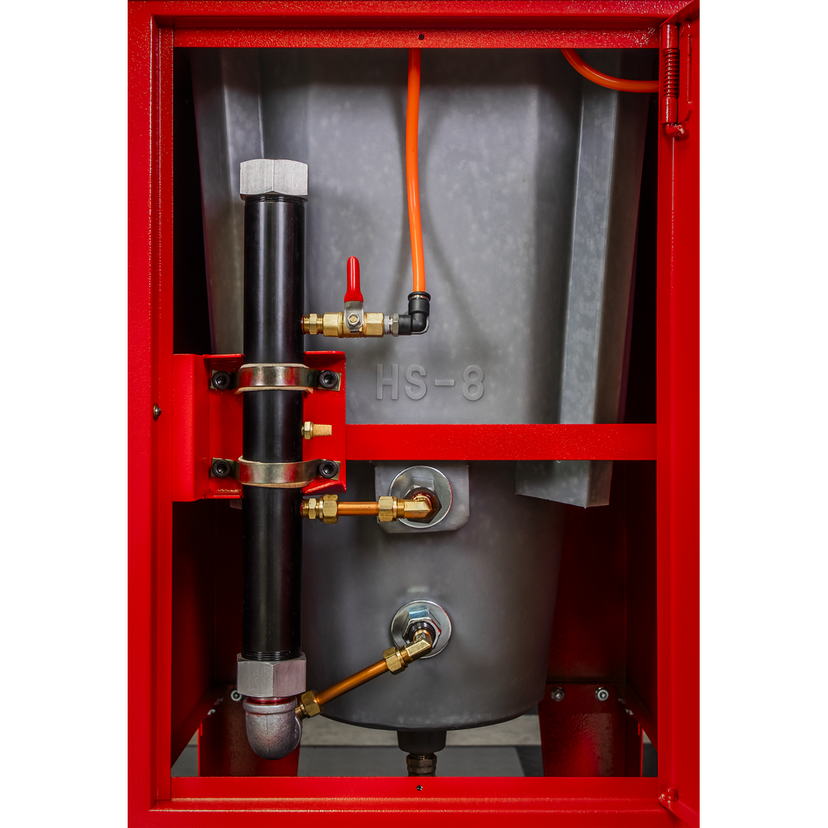 Spray Gun Cleaning Tank 1 Gun Capacity