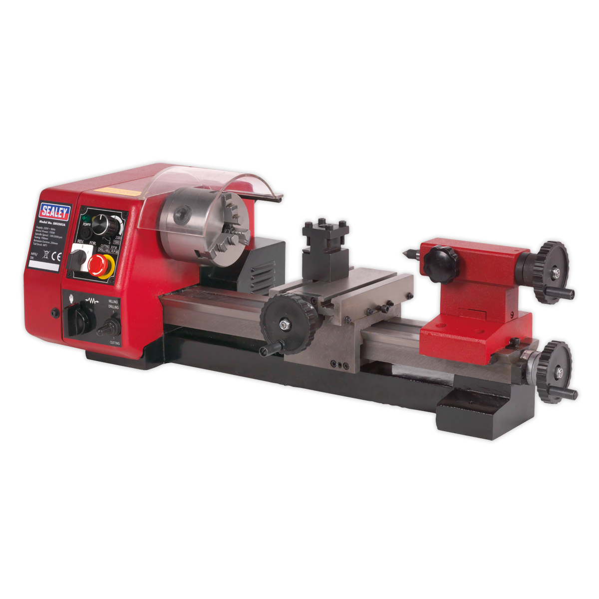 Metalworking Mini Lathe 250mm