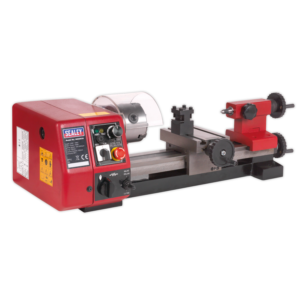 Metalworking Mini Lathe 250mm