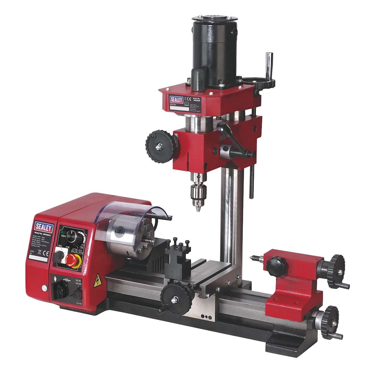 Mini Lathe & Drilling Machine