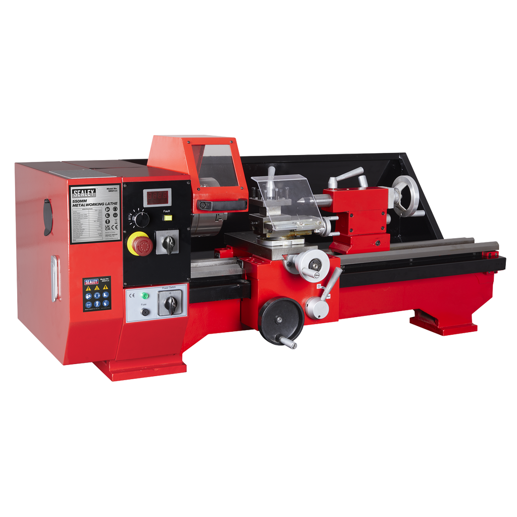 Metalworking Lathe 550mm Between Centres