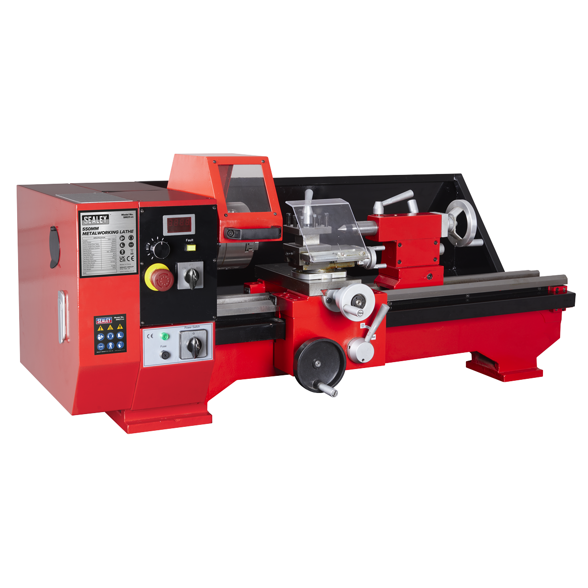 Metalworking Lathe 550mm Between Centres
