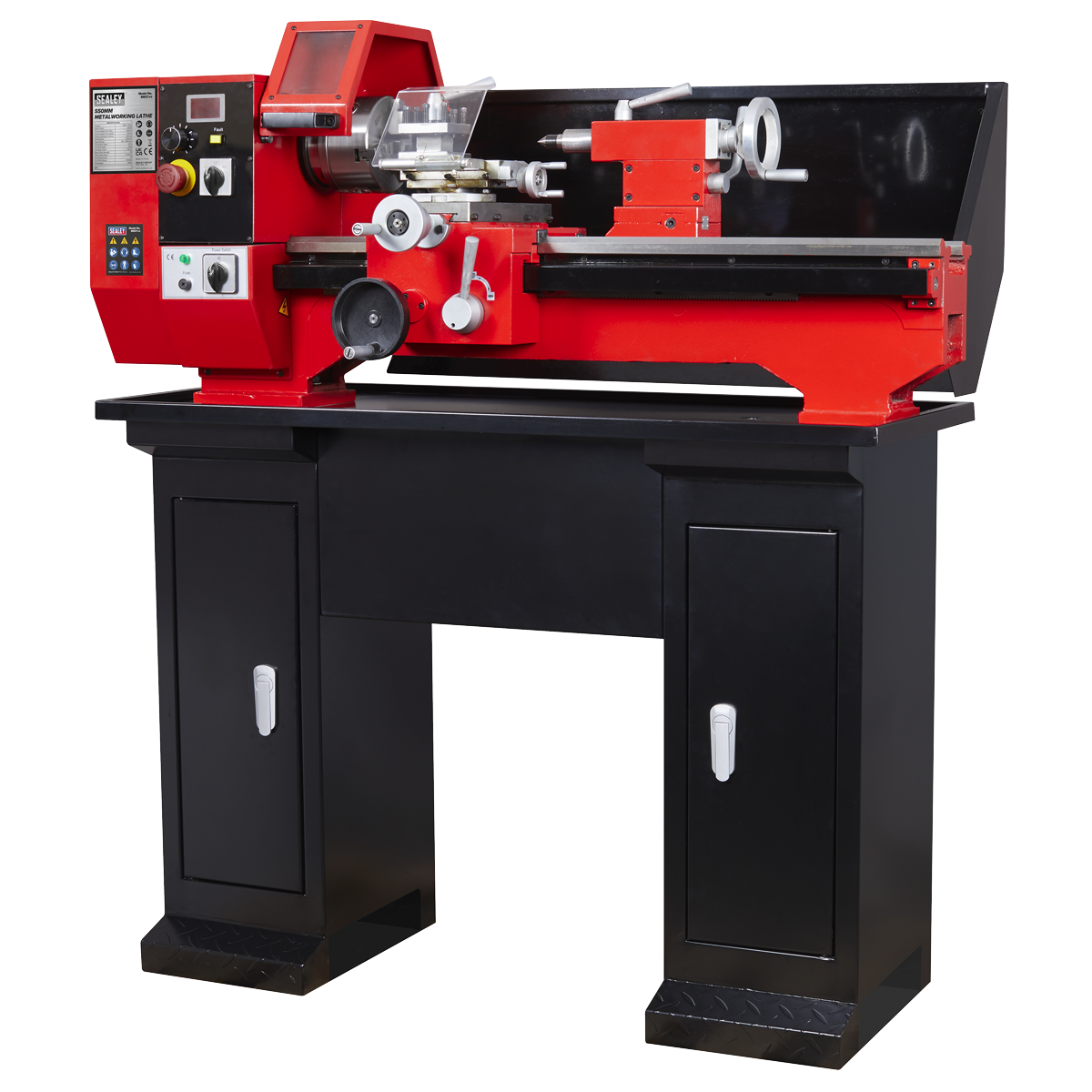 Metalworking Lathe 550mm Between Centres