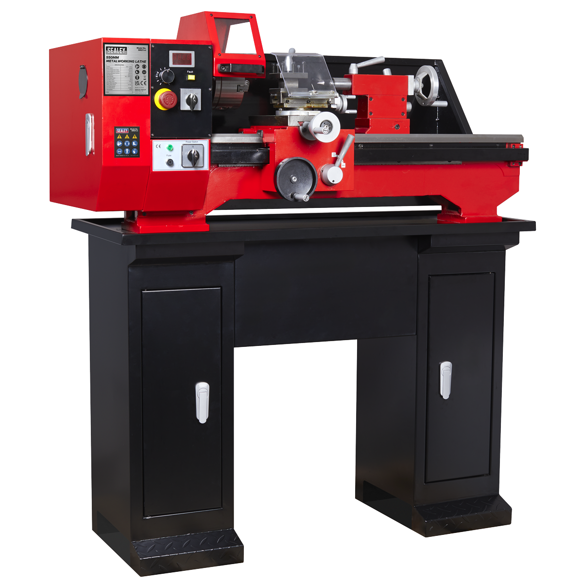 Metalworking Lathe 550mm Between Centres