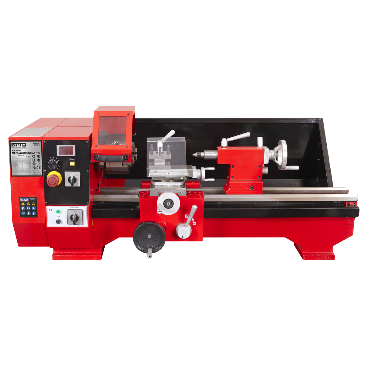 Metalworking Lathe 550mm Between Centres