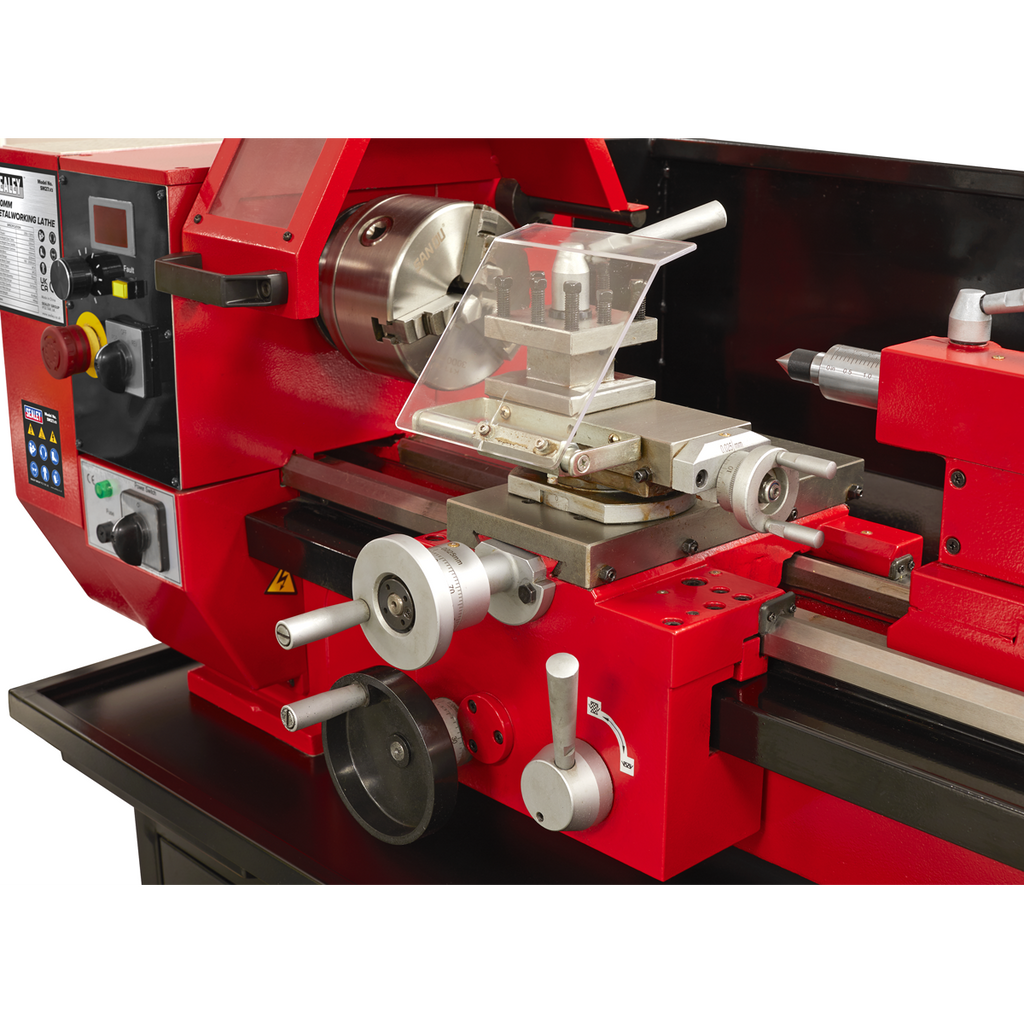 Metalworking Lathe 500mm Between Centres with Floor Stand