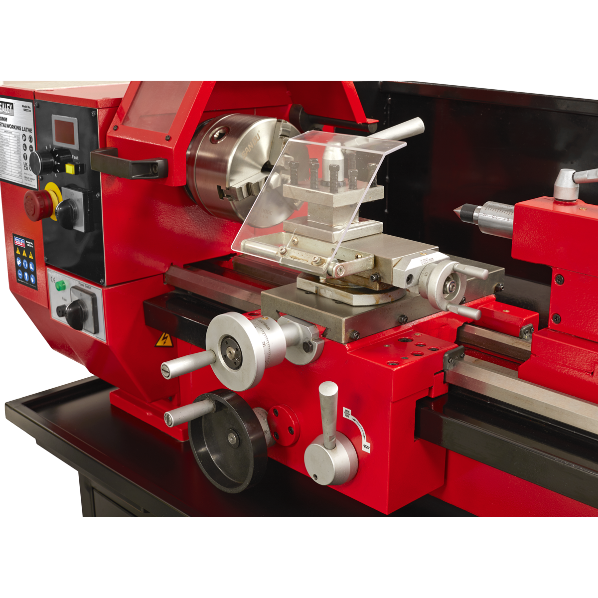 Metalworking Lathe 500mm Between Centres with Floor Stand