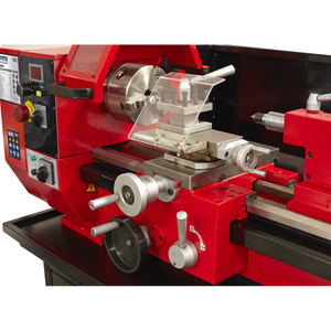 Metalworking Lathe 500mm Between Centres with Floor Stand