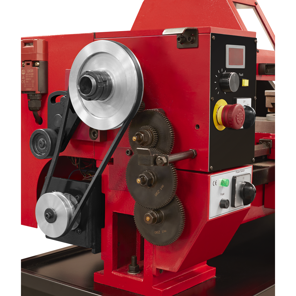 Metalworking Lathe 500mm Between Centres with Floor Stand