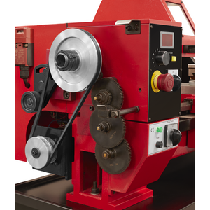 Metalworking Lathe 500mm Between Centres with Floor Stand