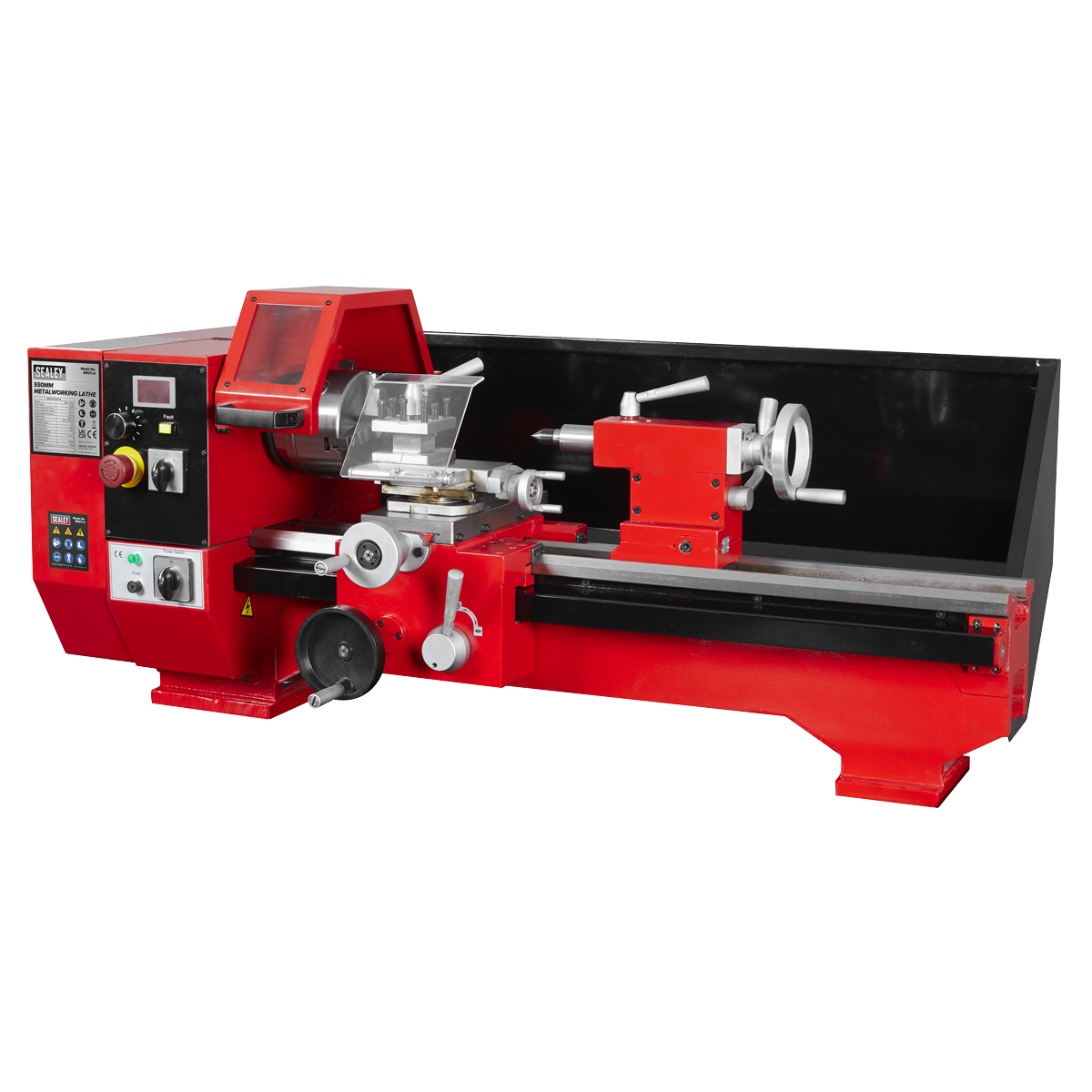 Metalworking Lathe 500mm Between Centres with Floor Stand