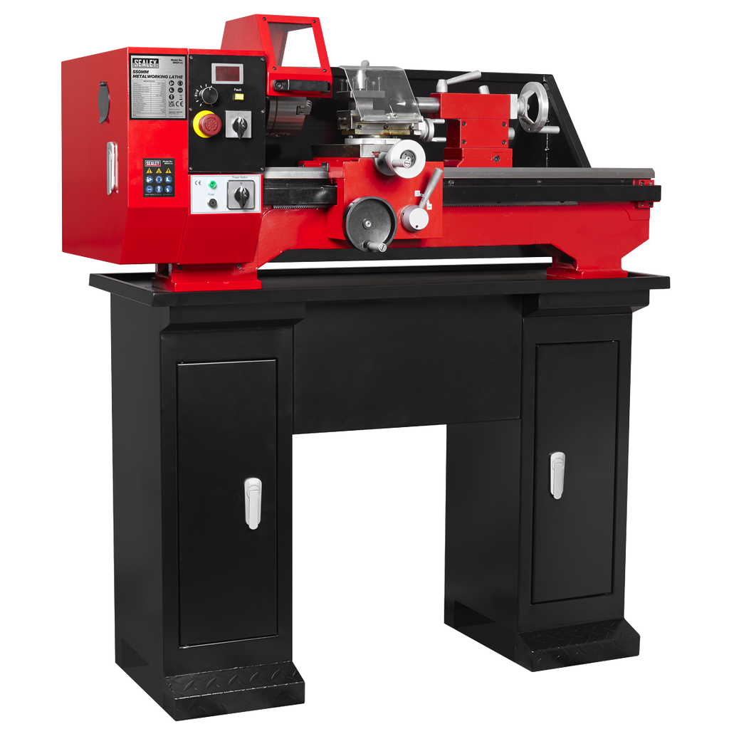 Metalworking Lathe 500mm Between Centres with Floor Stand