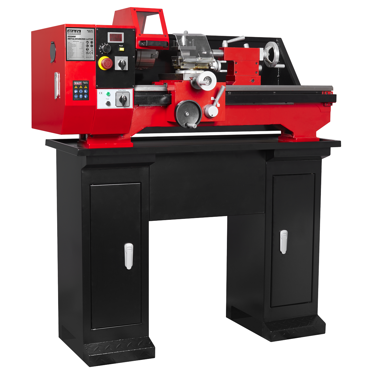 Metalworking Lathe 500mm Between Centres with Floor Stand