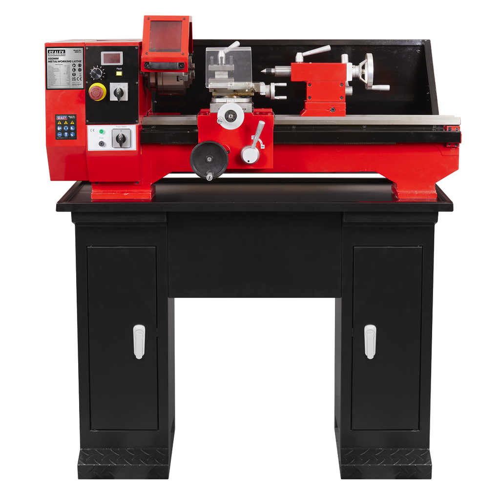 Metalworking Lathe 500mm Between Centres with Floor Stand
