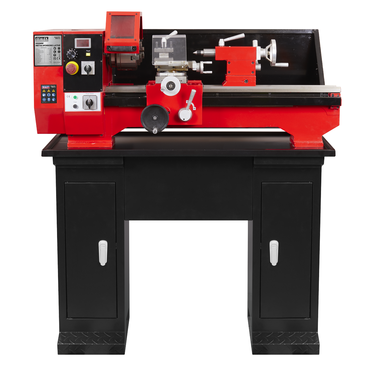 Metalworking Lathe 500mm Between Centres with Floor Stand