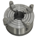 Independent Chuck with Back Plate 4-Jaw