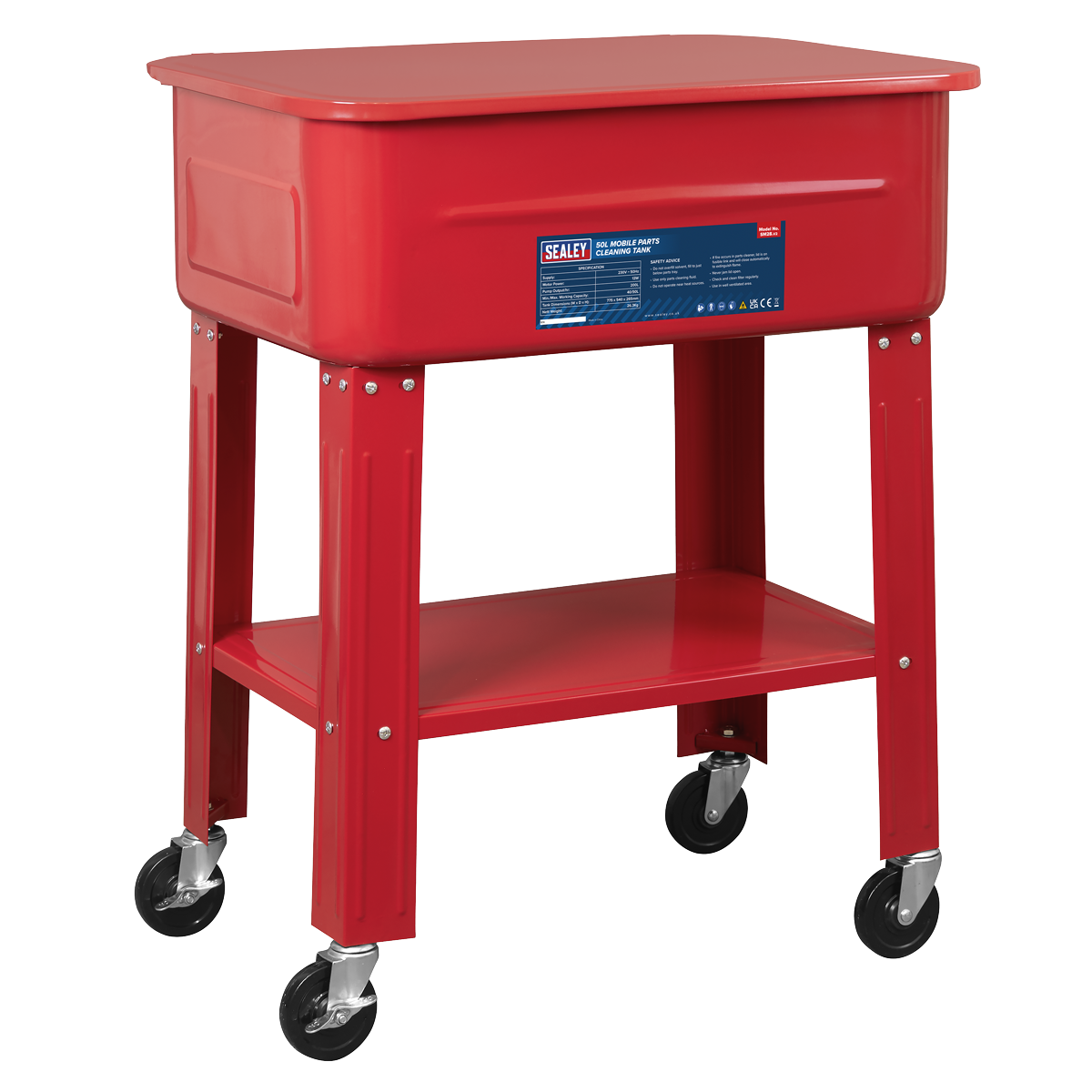 Mobile Parts Washer 50L