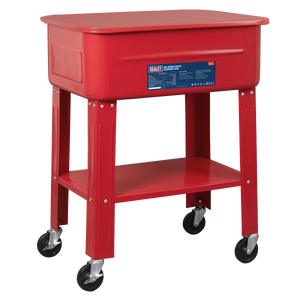 Mobile Parts Washer 50L
