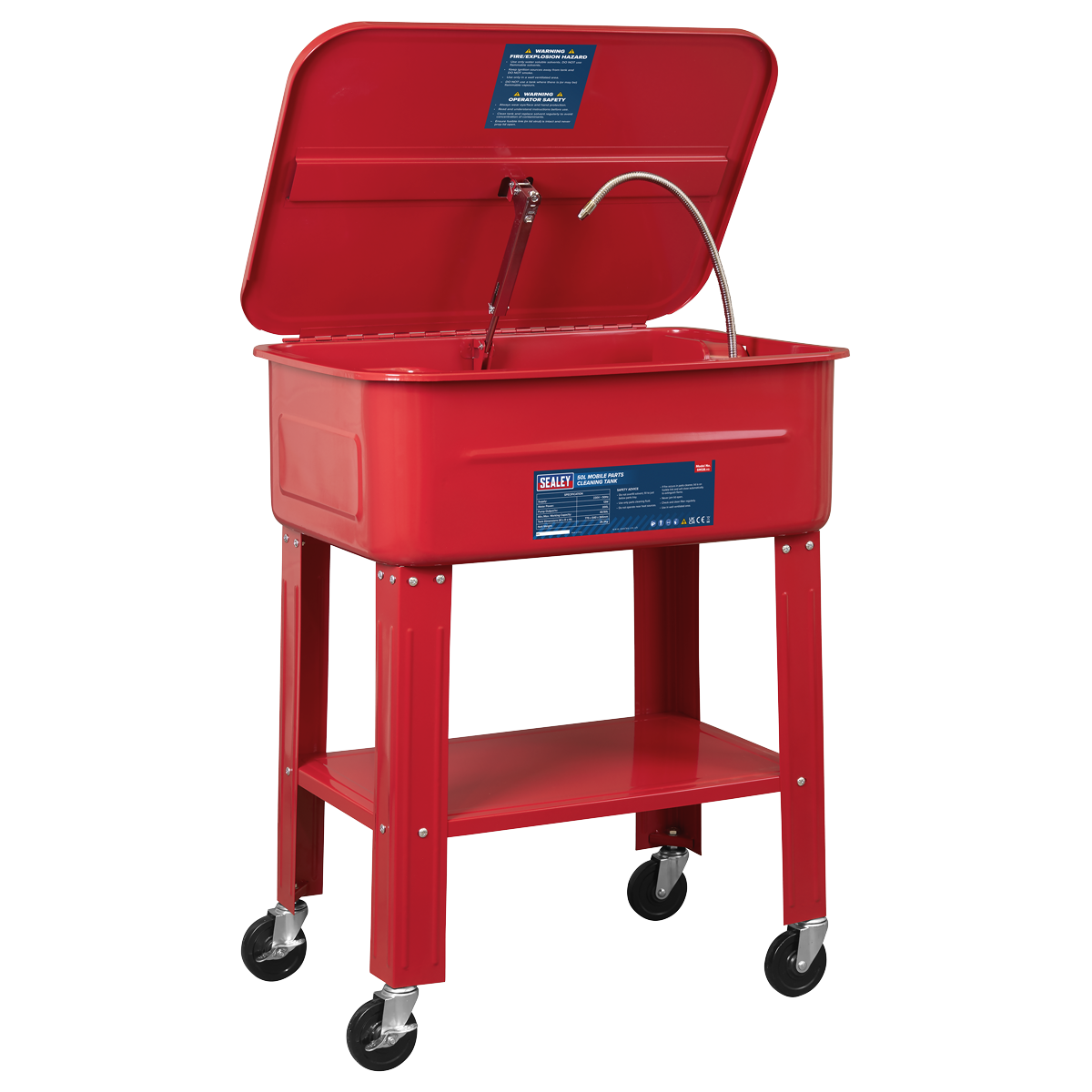 Mobile Parts Washer 50L