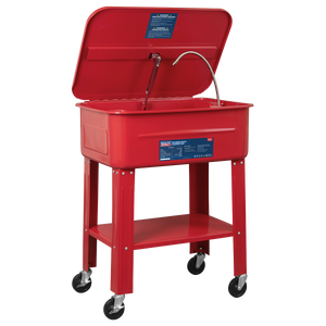 Mobile Parts Washer 50L