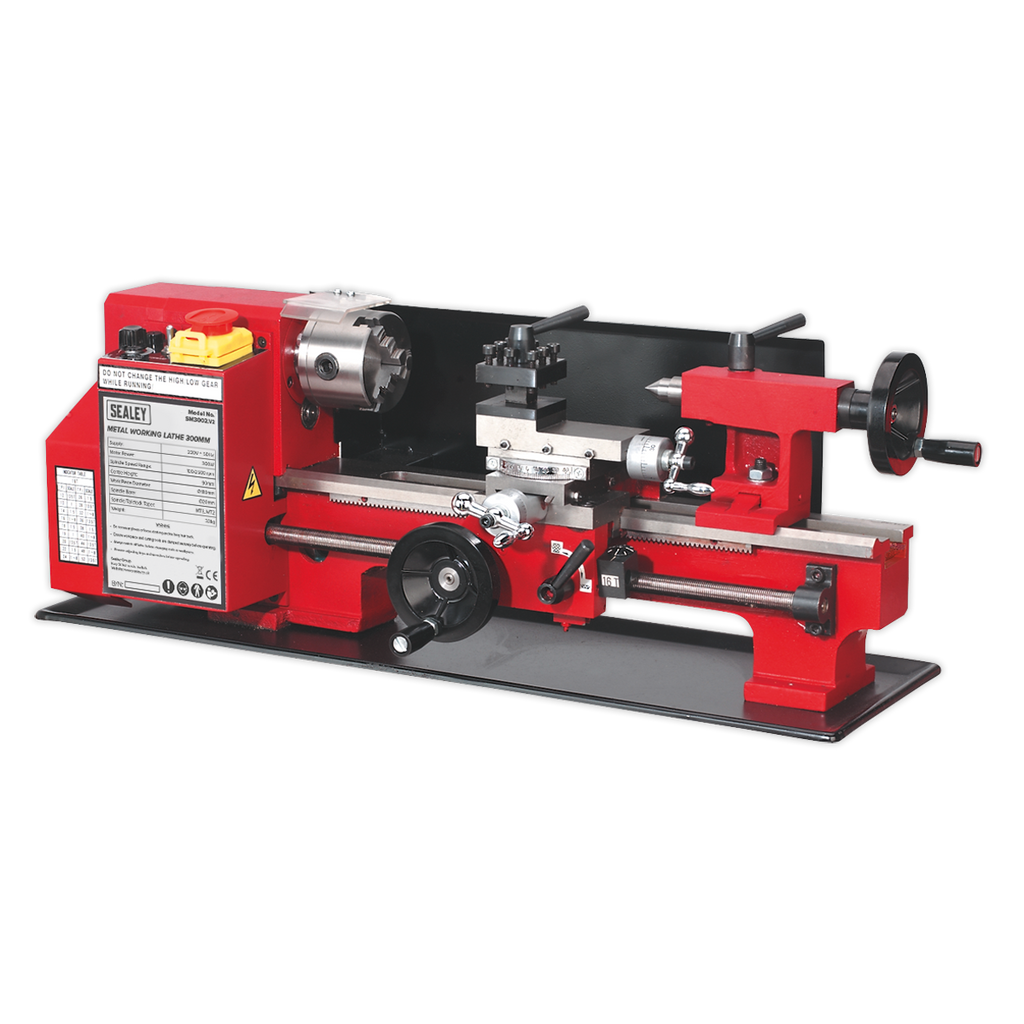 Metalworking Lathe 300mm Between Centres