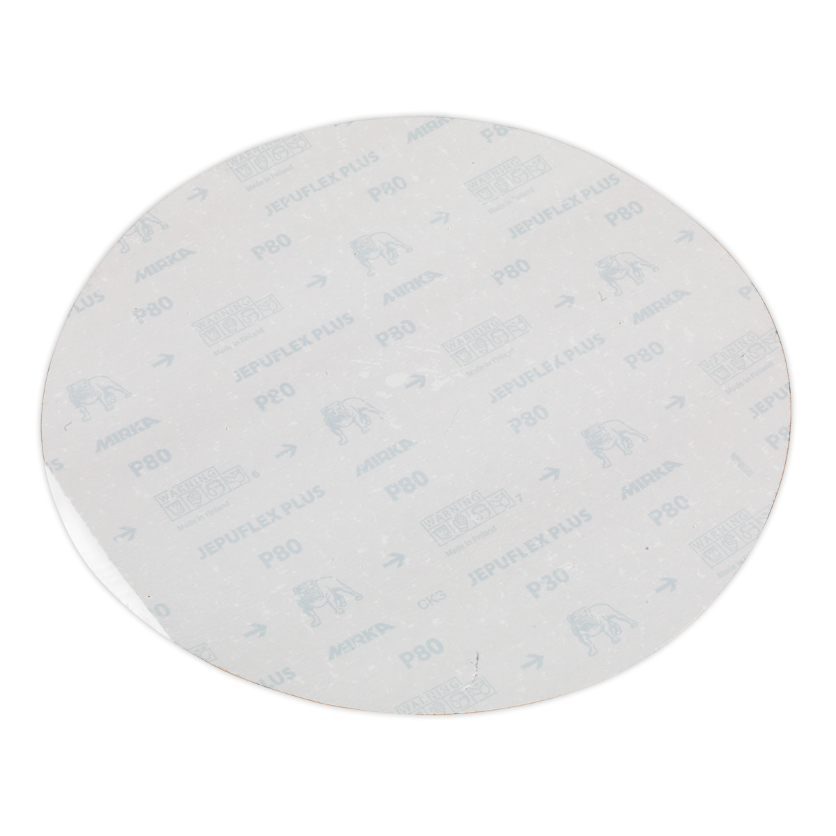 305mm Adhesive Backed Sanding Disc 80Grit