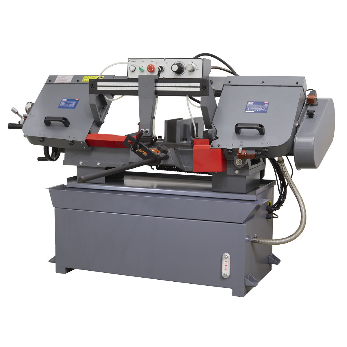Horizontal Bandsaw with Hydraulic Arm 400mm