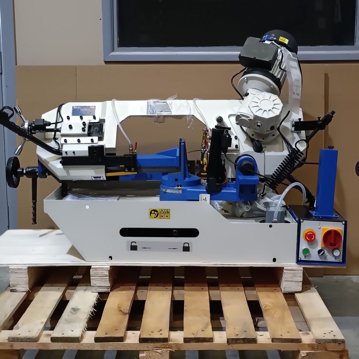 Industrial Power Bandsaw 255mm