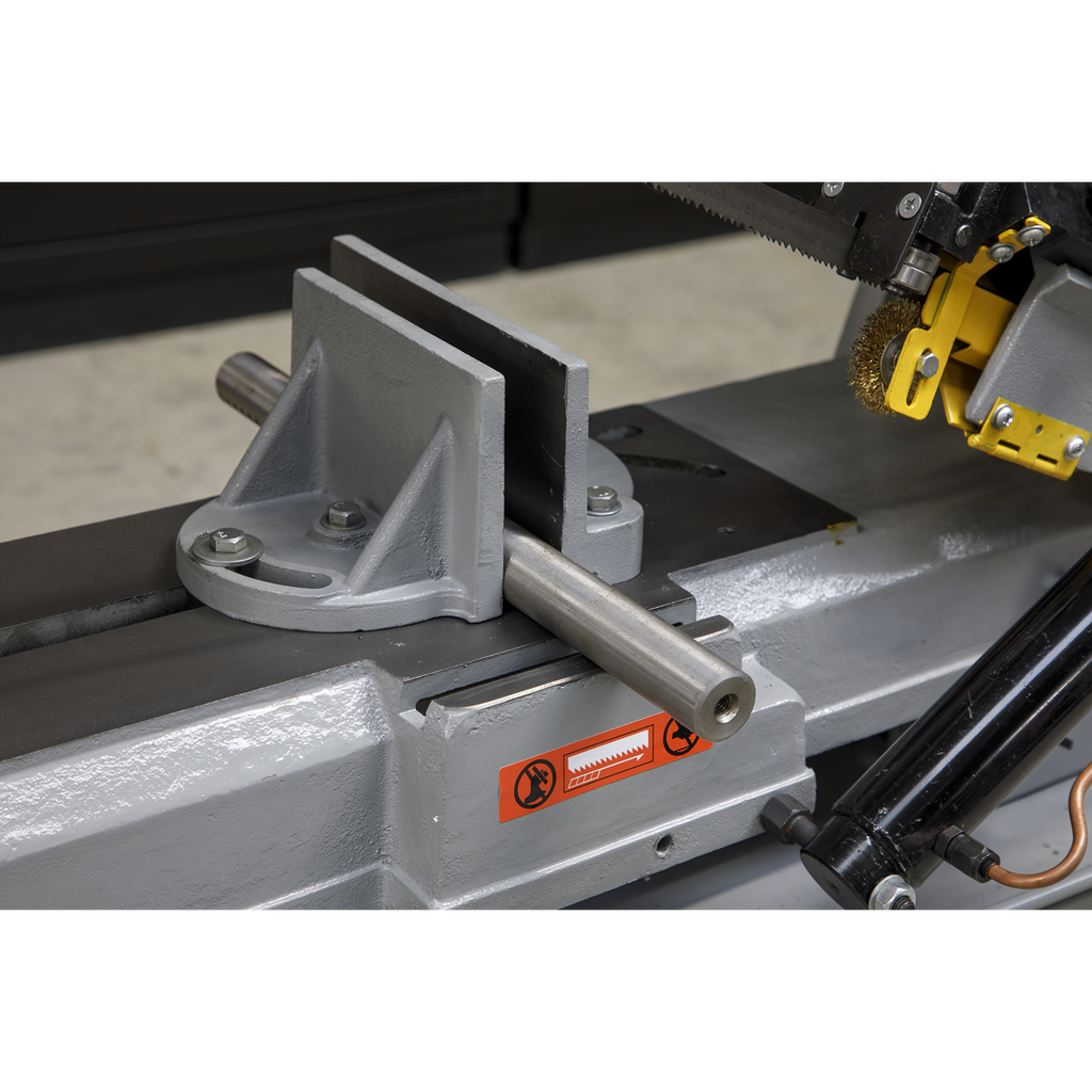 Horizontal Bandsaw with Hydraulic Arm 300mm