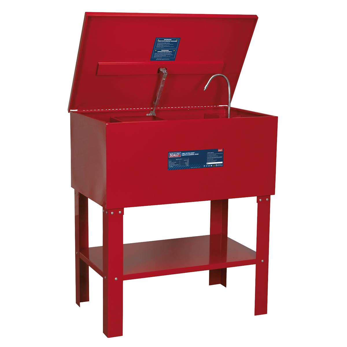 Extra-Deep Parts Washer 136L