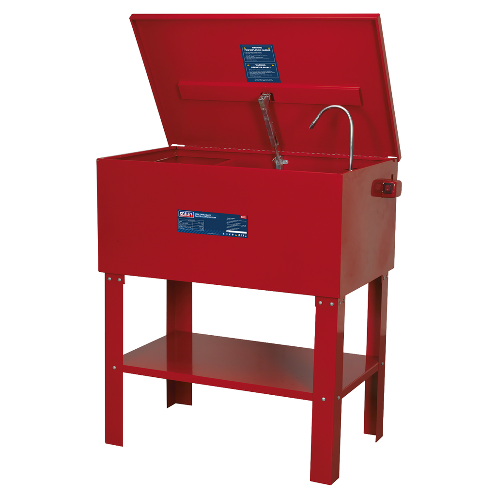 Extra-Deep Parts Washer 136L