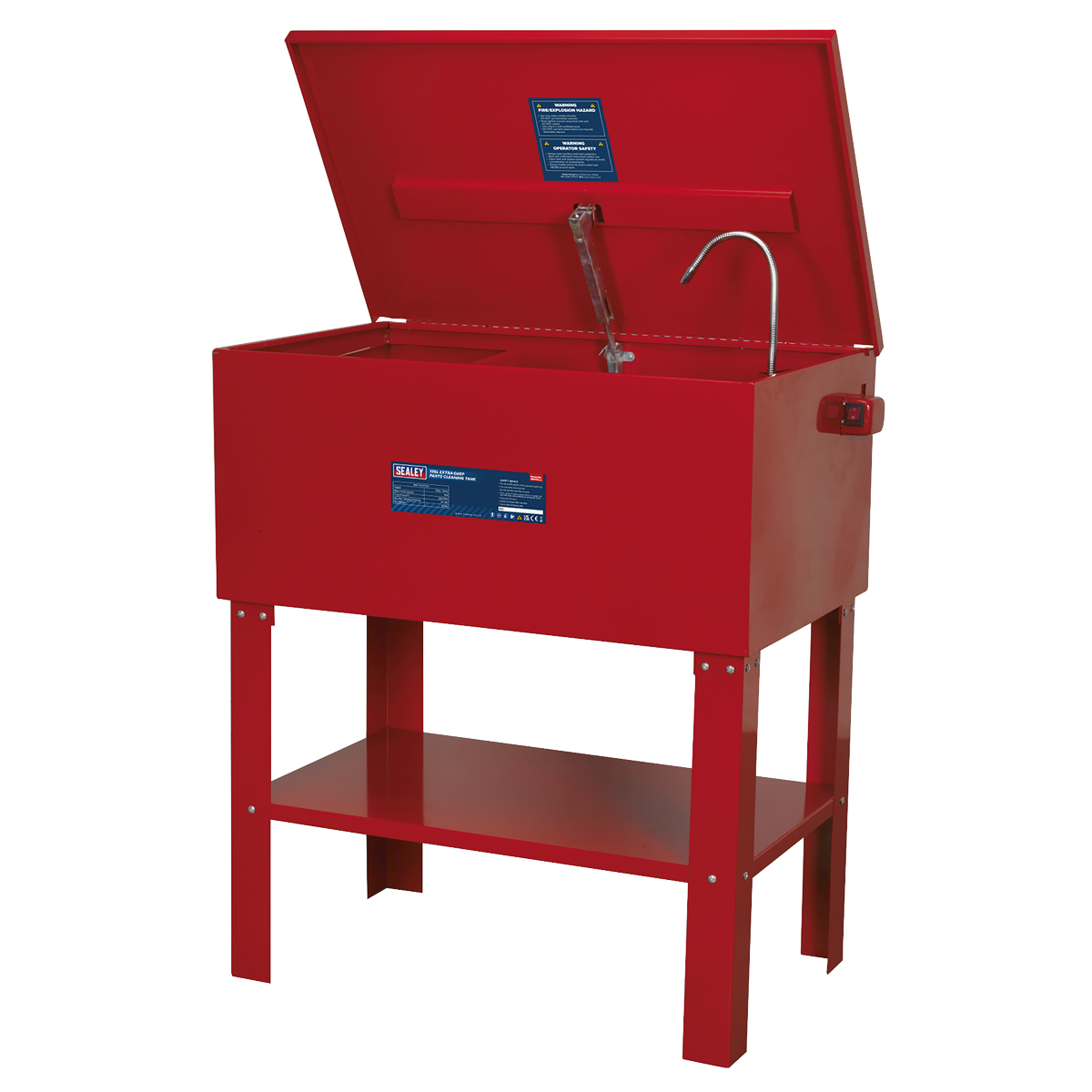 Extra-Deep Parts Washer 136L