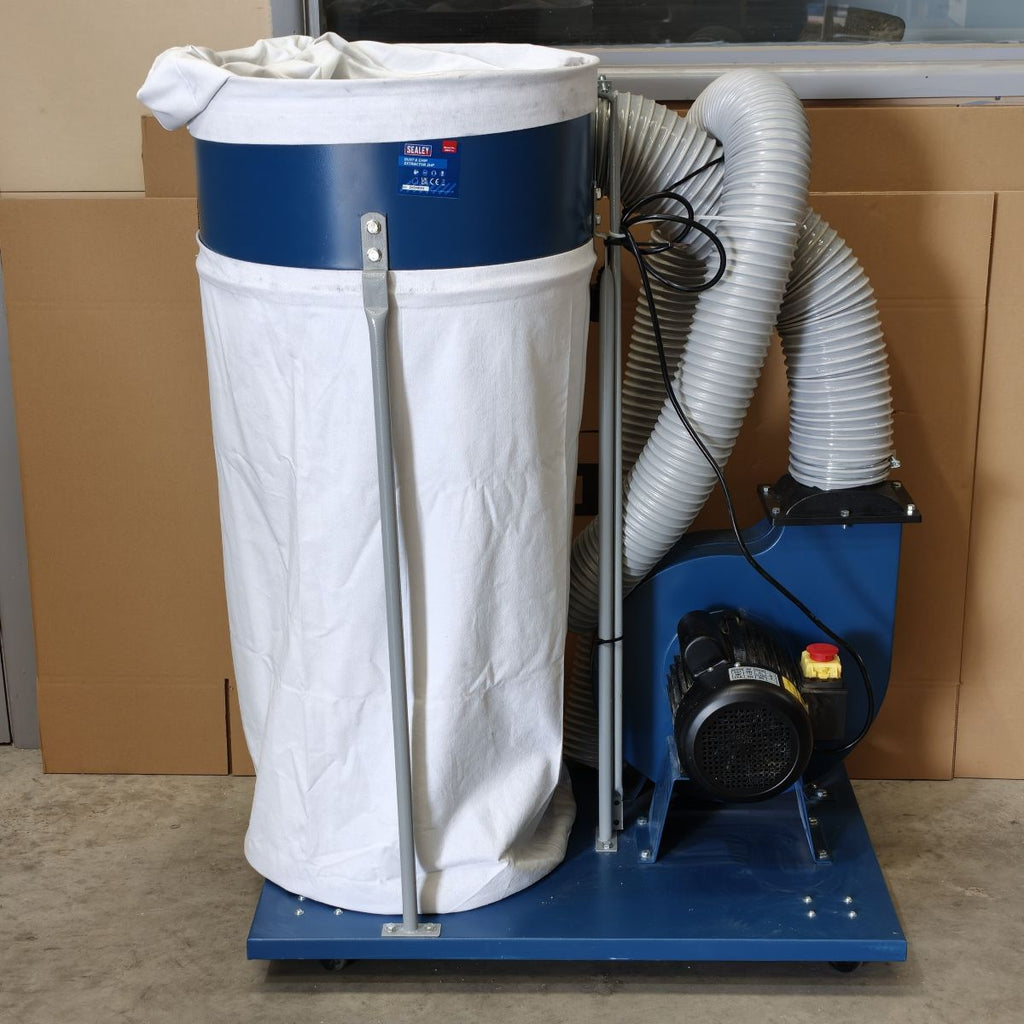Dust & Chip Extractor 2hp 230V