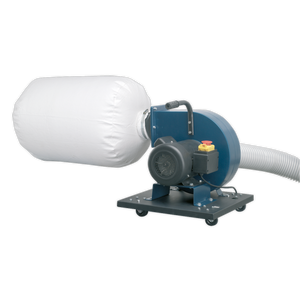 Dust & Chip Extractor 1hp 230V