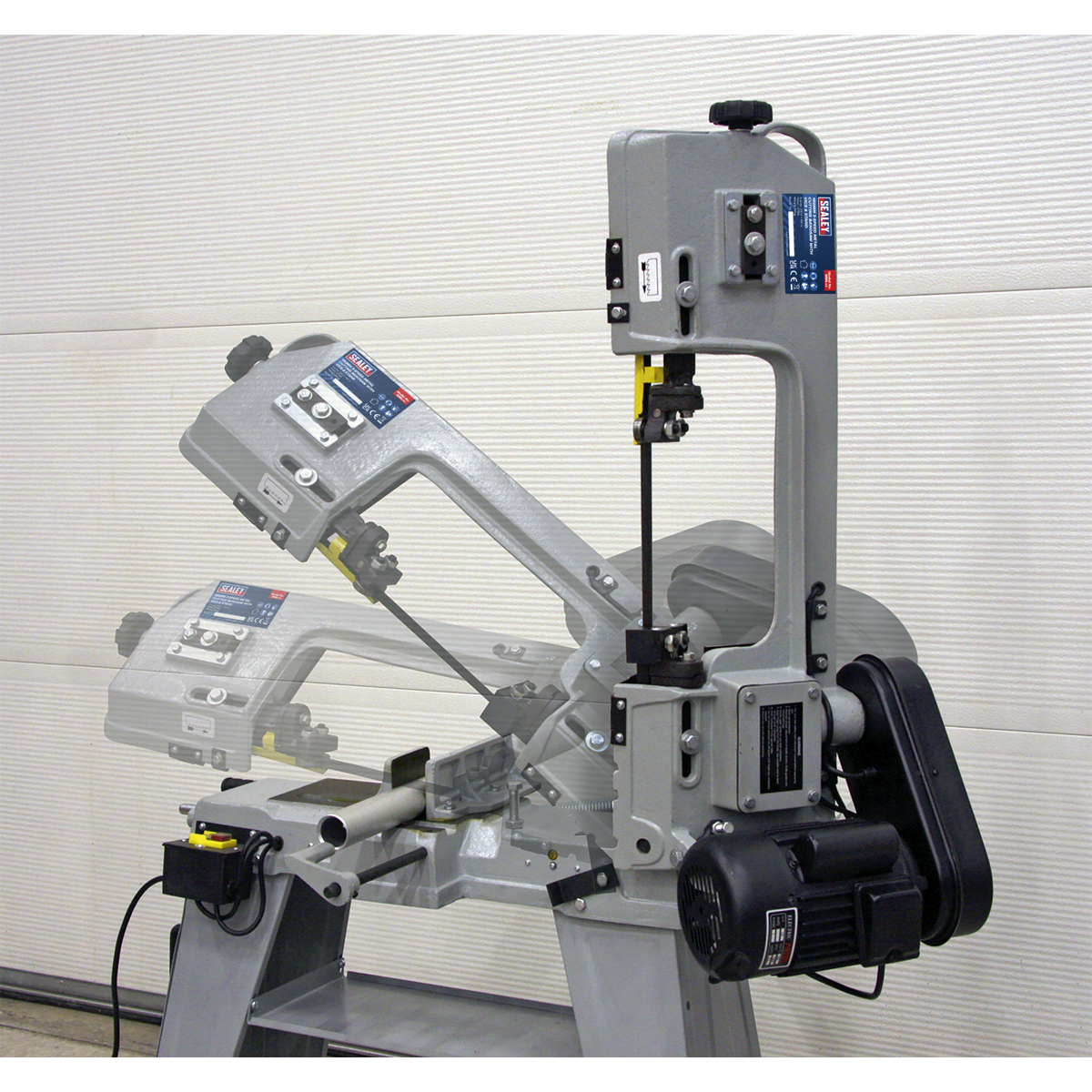 Metal Cutting Bandsaw 3-Speed 150mm 375W230V