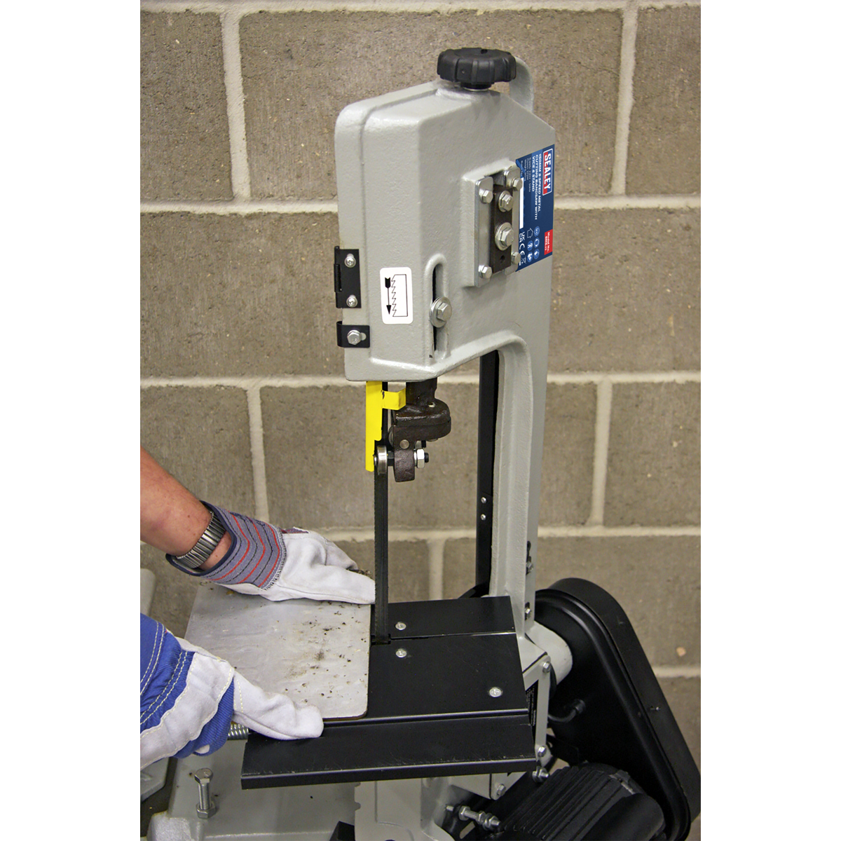 Metal Cutting Bandsaw 3-Speed 150mm 375W230V